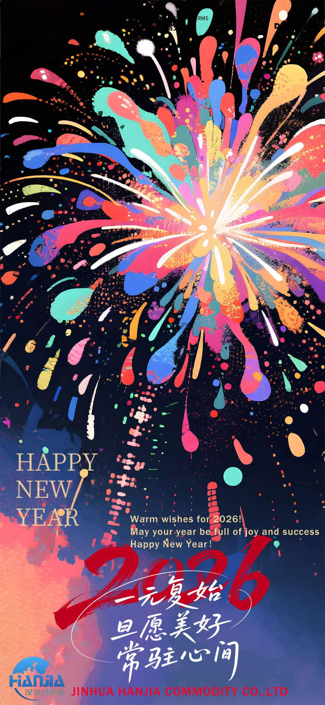 Świętuj tradycyjny chiński festiwal - Nowy Rok