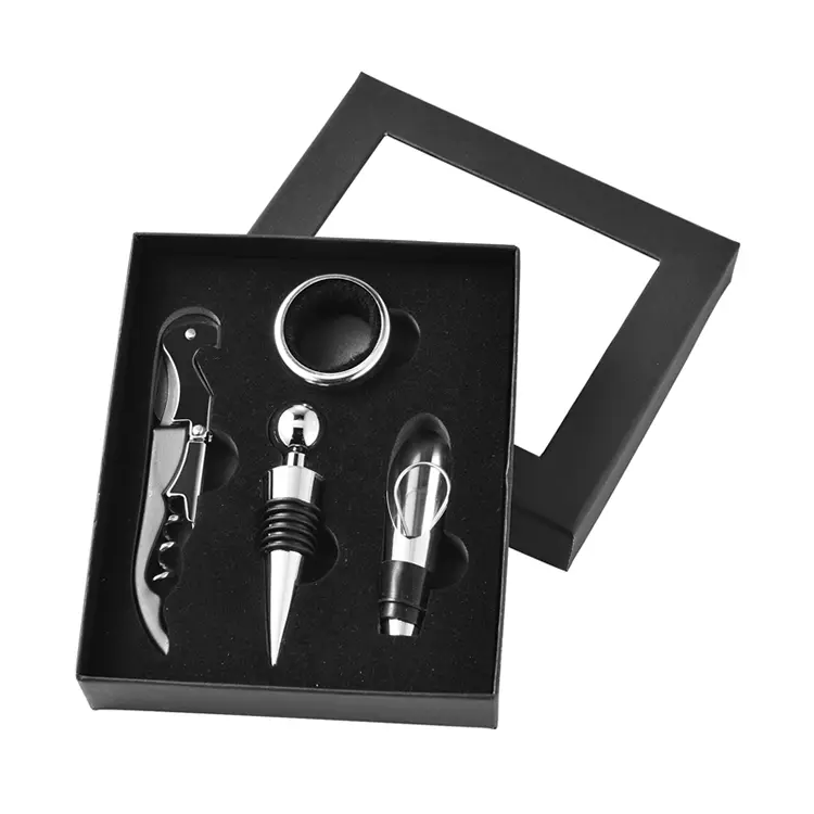 4PCS Wine Akcesoria kartonowe zestaw do wina